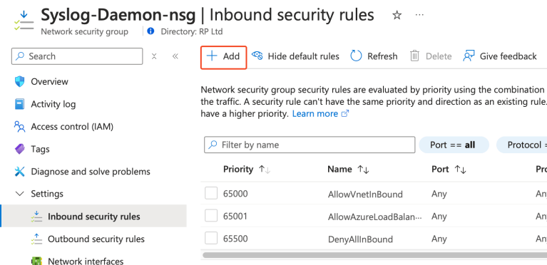 Step-by-Step Guide for Deploying a Syslog Collector to ingest into ...